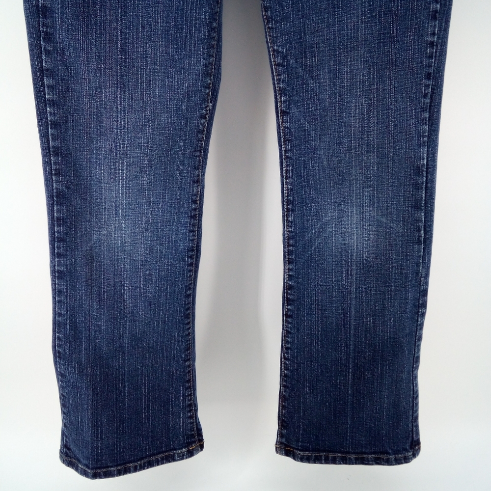Motherhood Maternity Flare Jeans Blue Spandex Cotton Blend S - Picture 6 of 10